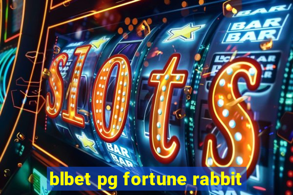 blbet pg fortune rabbit